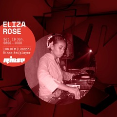 Eliza Rose - 19th January 2019