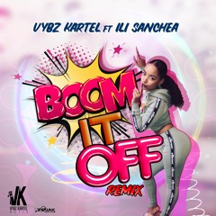 Vybz Kartel - BOOM IT OFF REMIX FT. ILLI SANCHEA