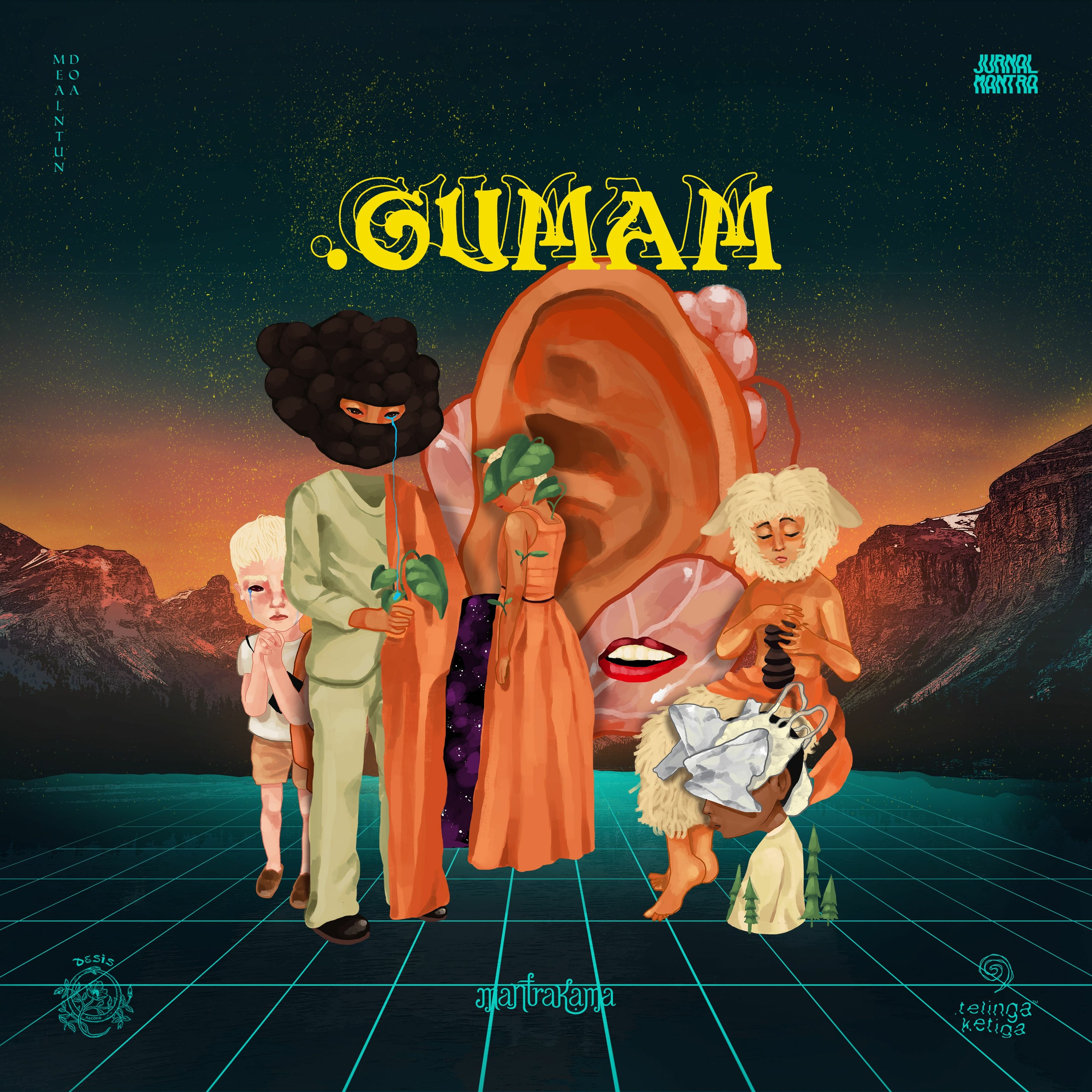 Mantrakama - Fiksyen episode artwork