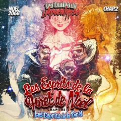 NOËL 2018 - LES ESPRITS DE LA FORÊT DE NOËL - 2 - LA VISION DES ESPRITS DE LA FORÊT