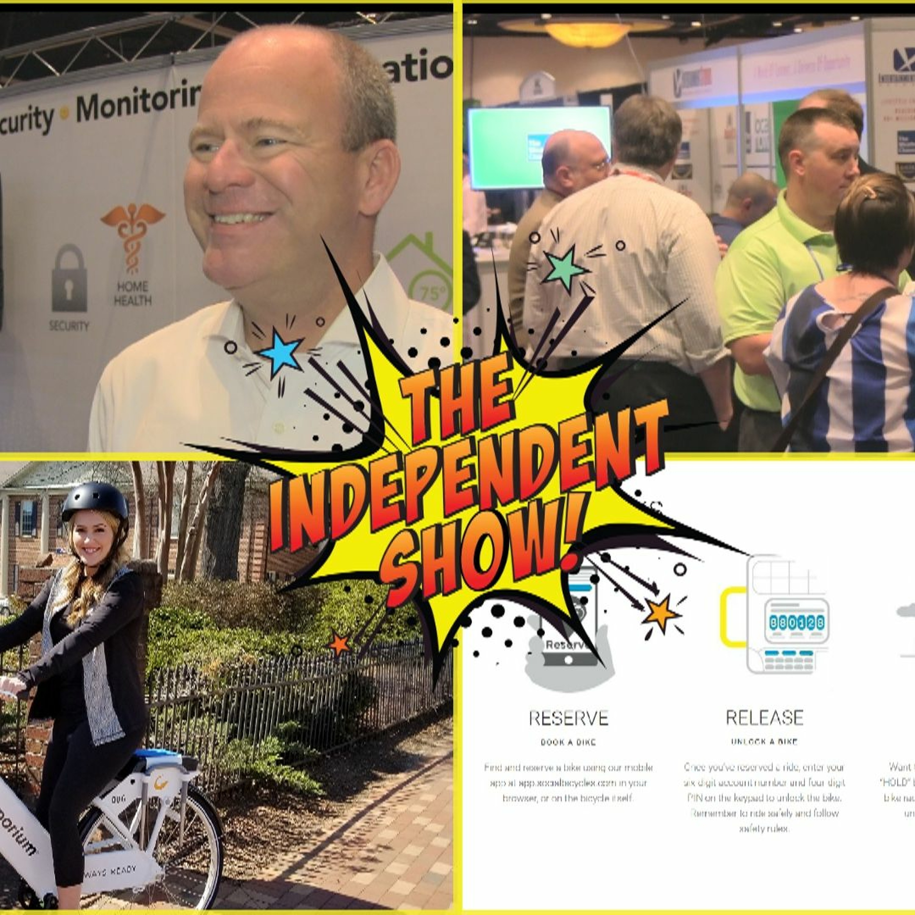 An Independent Bikeshare Courtesy of an Independent Telecom Provider #TIS18 episode artwork