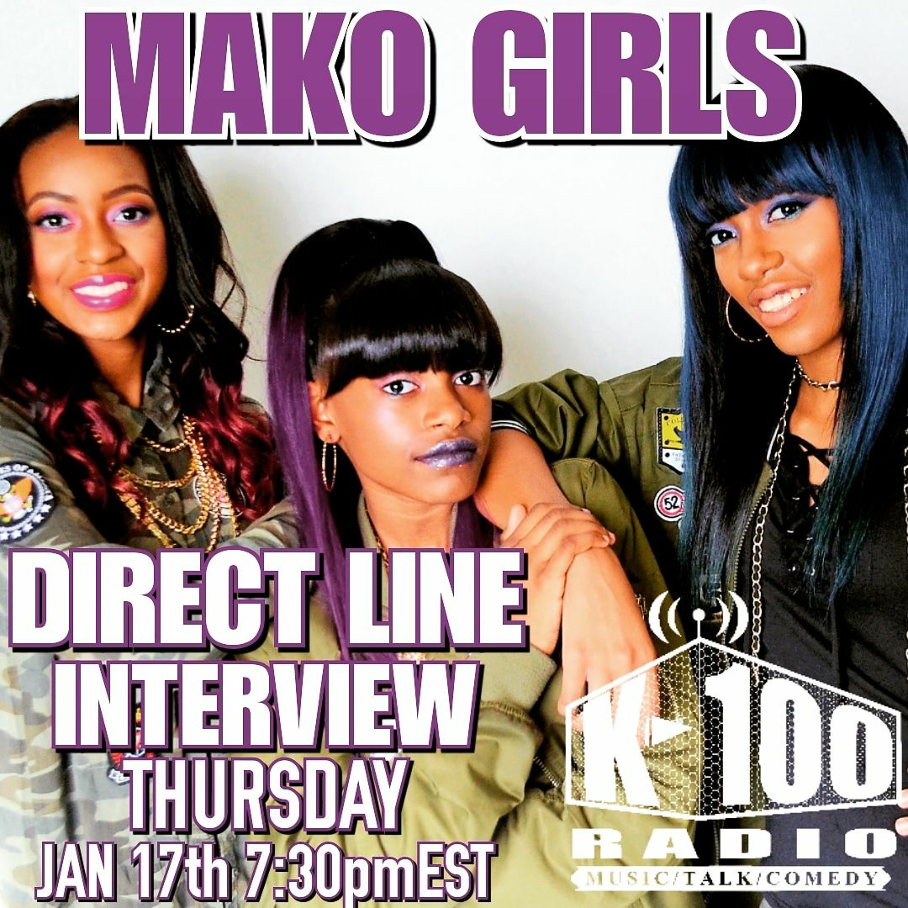 Direct Line Interview with MAKO GIRLS episode artwork