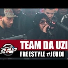 Team DA Uzi - Rvzmo - Freestyle Jeudi #PlanèteRap
