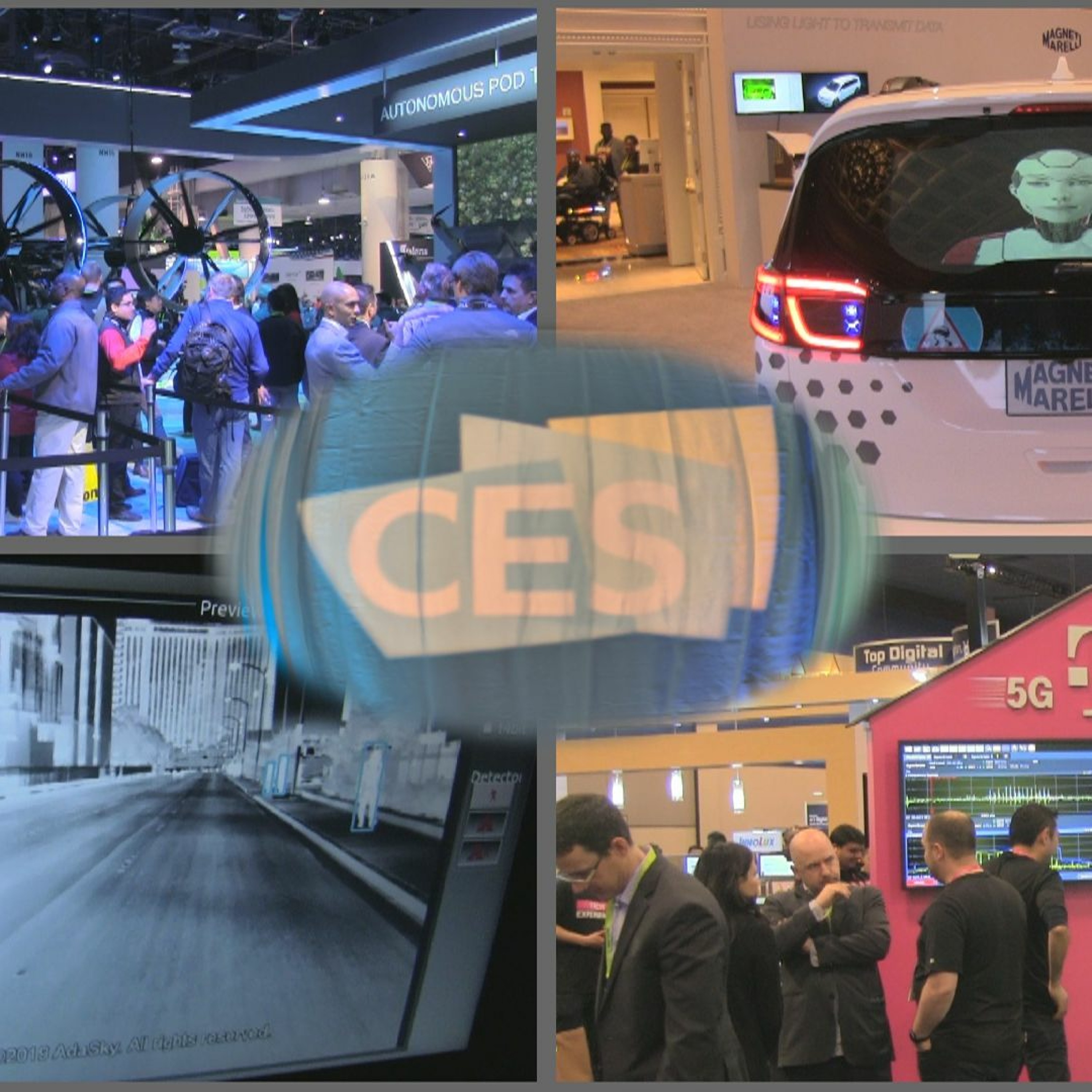 Through the Air or On the Ground, CES2019 had Mobility Covered #CES2019 episode artwork