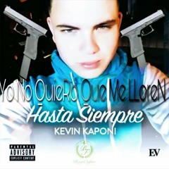 Bayron Fire - Yo No Quiero Que Me Lloren