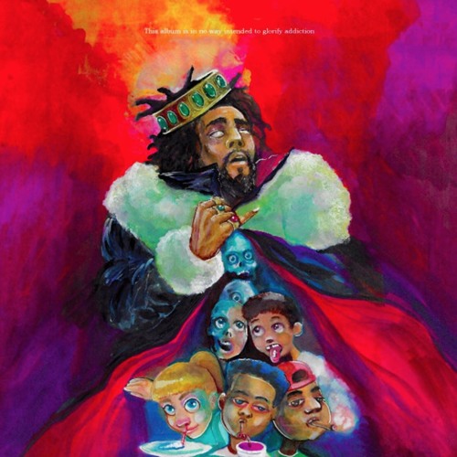 J.Cole x kiLL edward KOD Type Song RUN IT