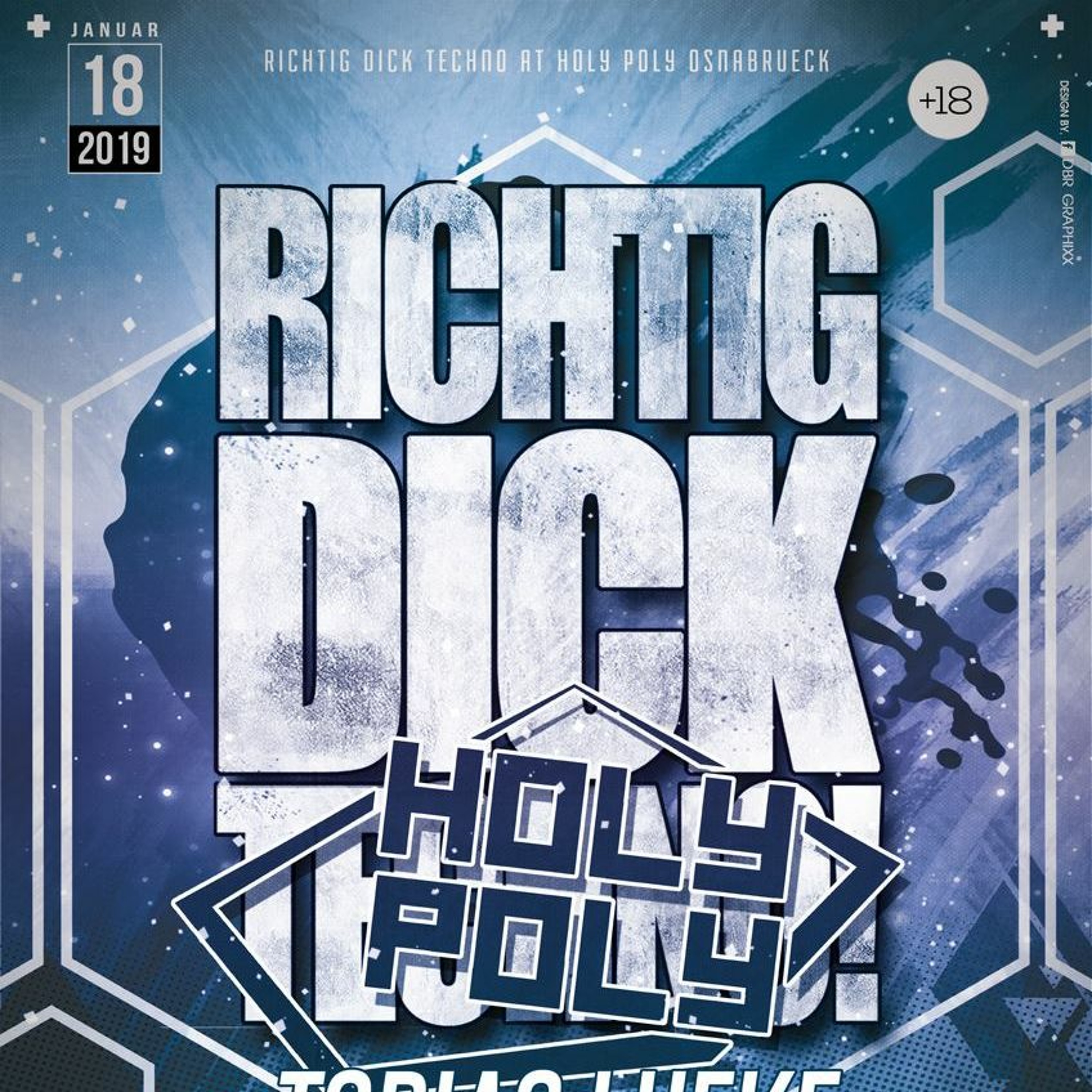 M.A.R.L.O.N. @ Richtig Dick Holy Poly - 18.01.19 - [ Warmup-Mix ] - Free Download episode artwork