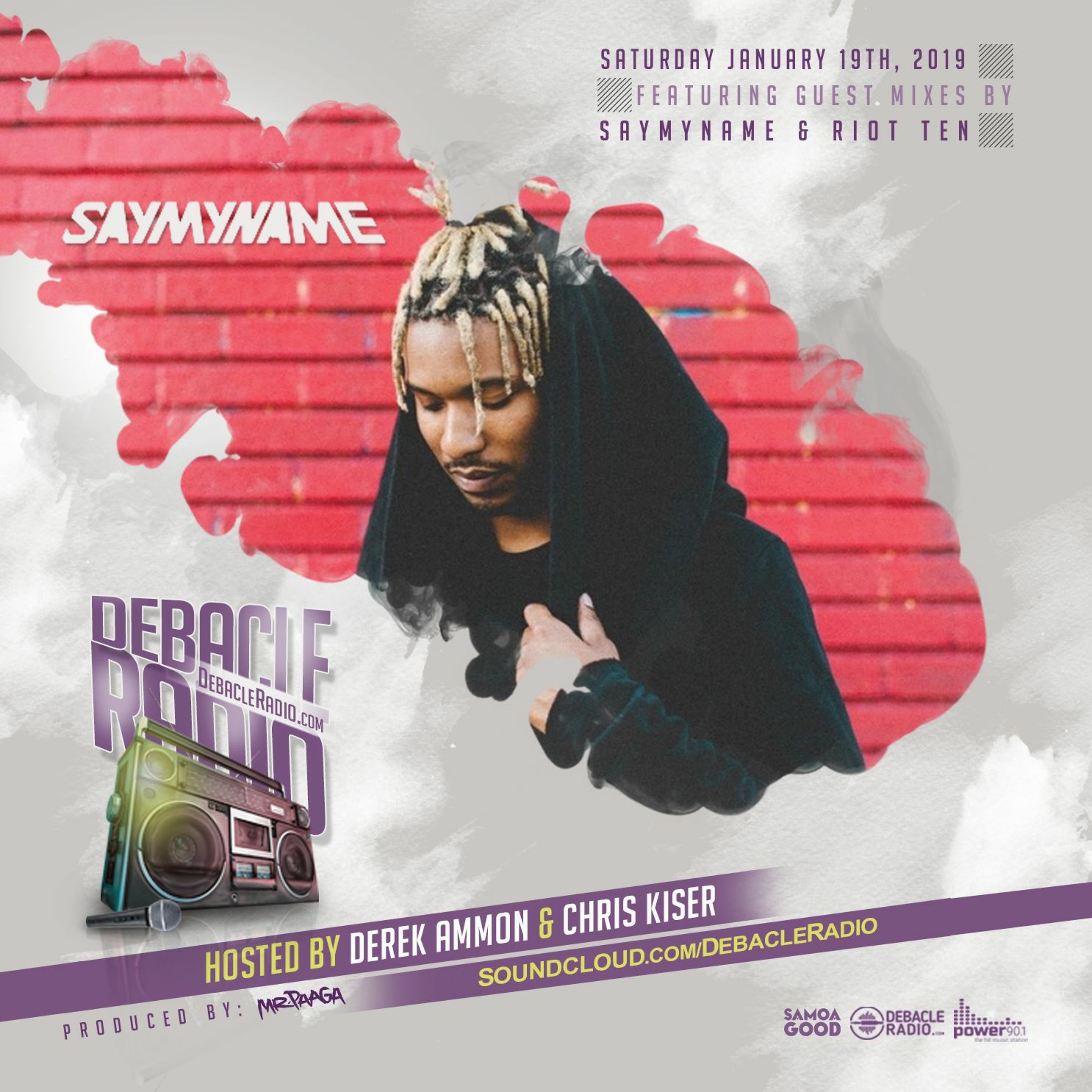 1-19-19 | SAYMYNAME & RIOT TEN episode artwork
