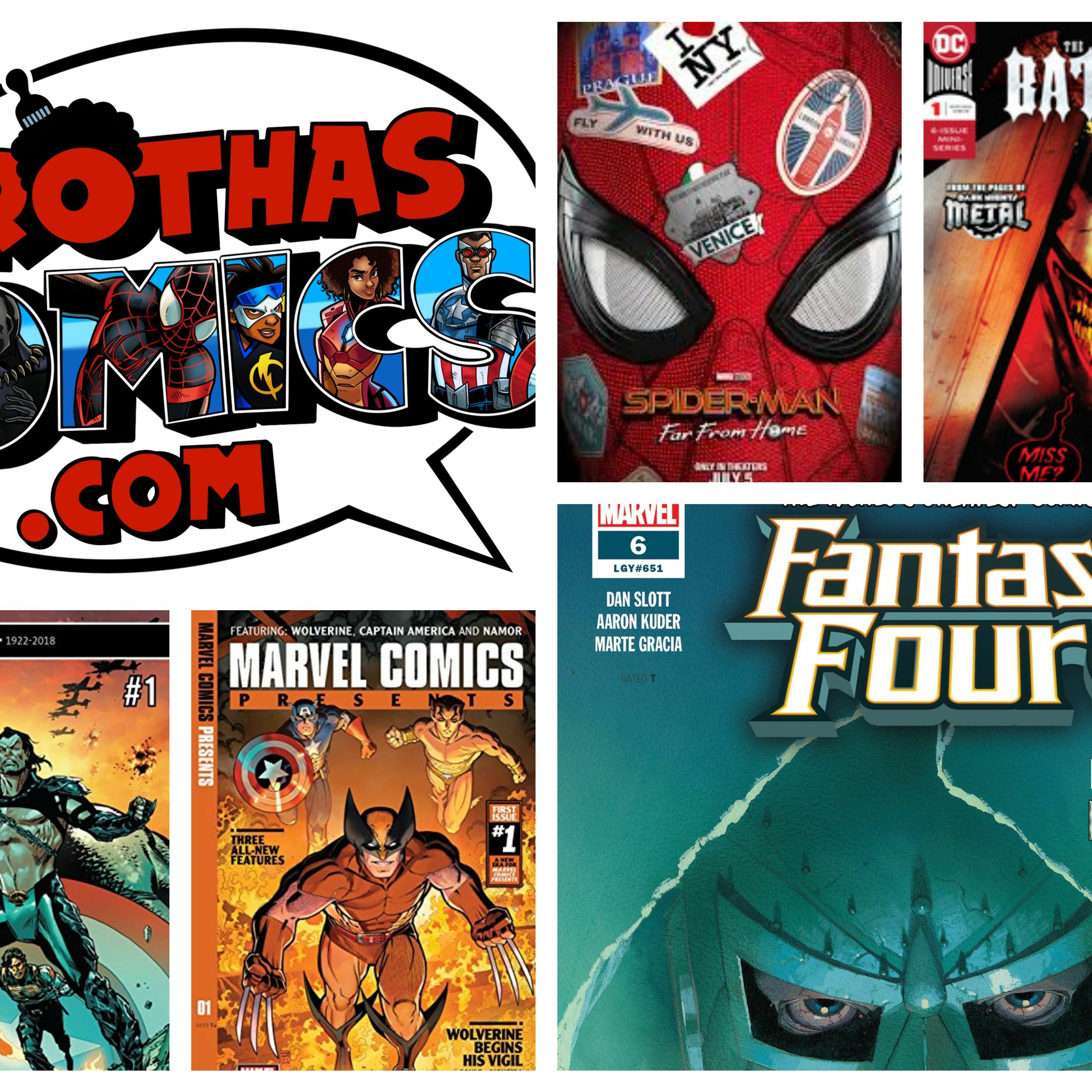Brothascomics Podcast