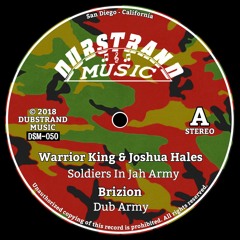 Warrior King & Joshua Hales: "Soldiers In Jah Army"