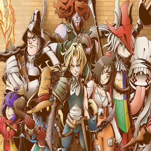 Final Fantasy IX - Battle Theme Sample Flip - GAGE