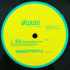 Sunsetpeople "Mifune"
