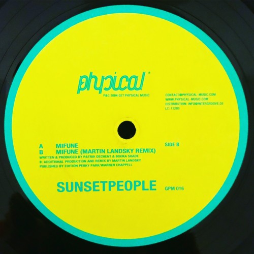Sunsetpeople "Mifune"