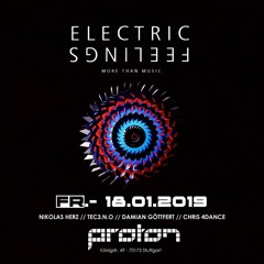 Chris 4Dance Opening Set @ Electric Feelings / First Strike 2019 ProTon (free dl)