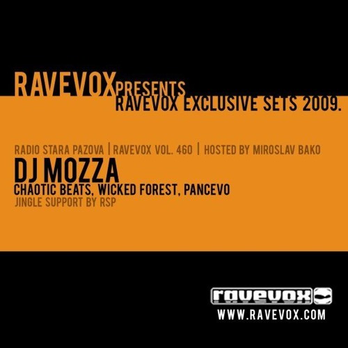 Mozza - Exclusive Set For Ravevox (2009)