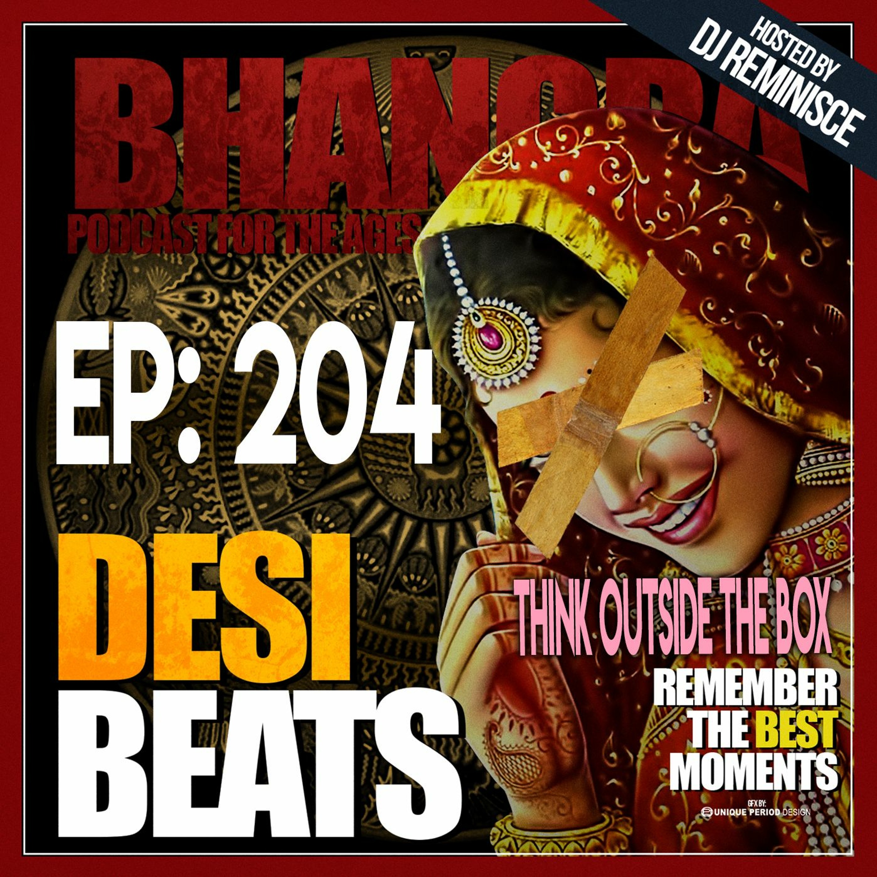 Desi Beats with DJ Reminisce