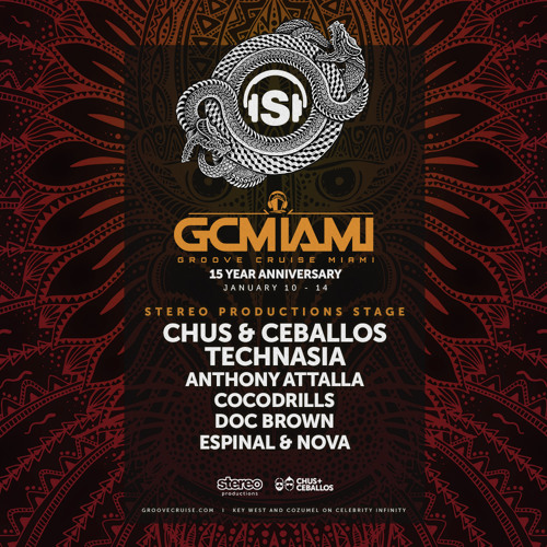 Doc Brown // Live From Stereo Productions Stage (Groove Cruise Miami 2019)