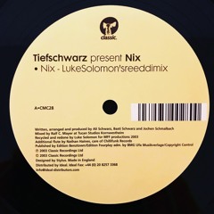Tiefschwarz "Nix" (Luke Solomon'sreedimix)