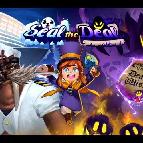 A Hat In Time Seal The Deal OST - Vs Mustache girl EX