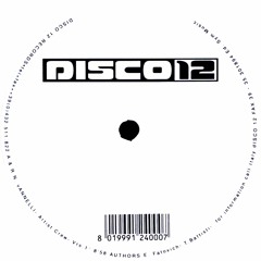 Crew - Vrs. 1 - Disco 12 (1996)