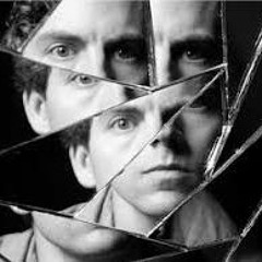 Un reflejo de un espejo roto