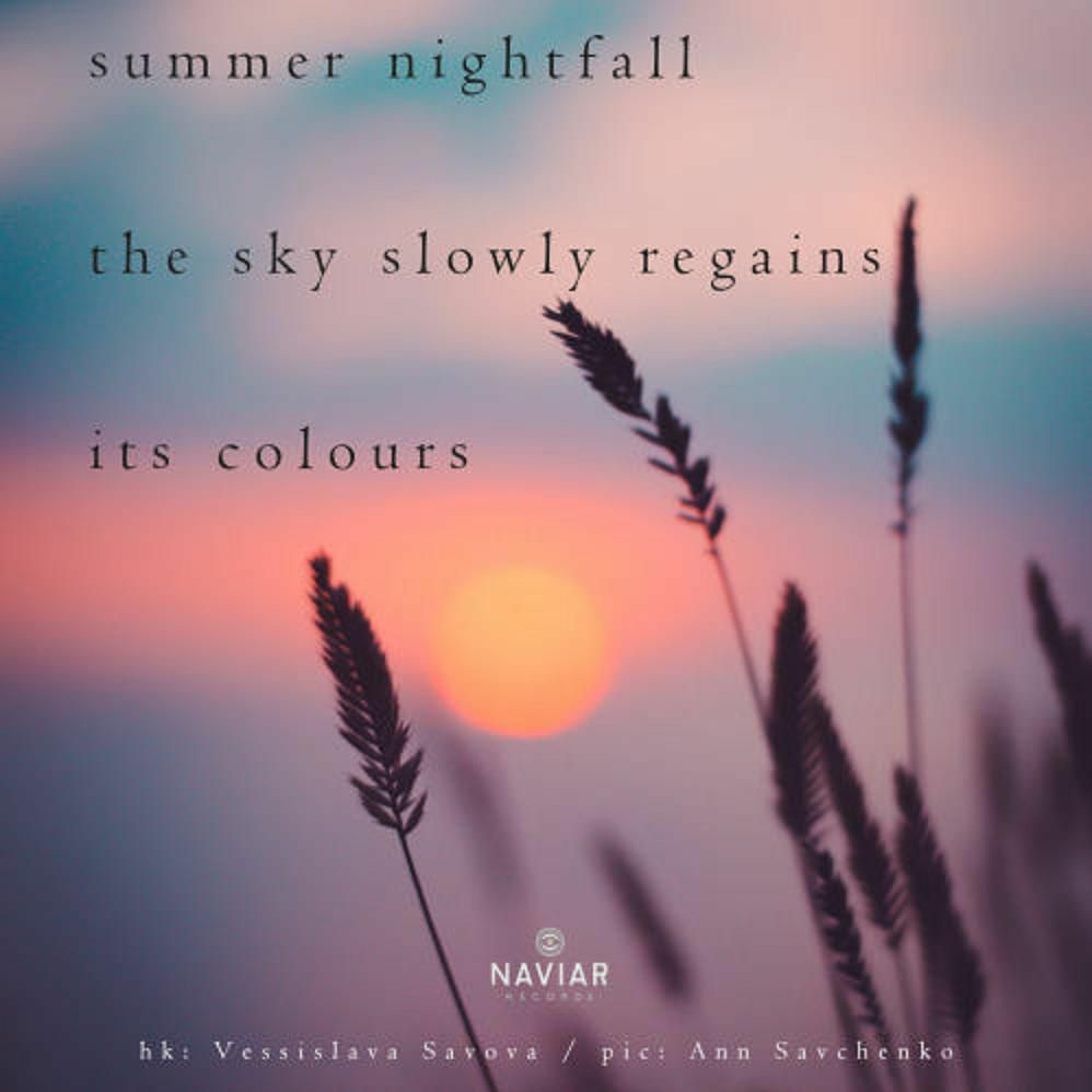 Summer Nightfall - The Sky Slowly Regains Its Colours (Naviarhaiku 263) episode artwork
