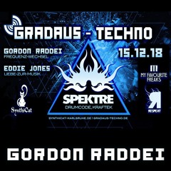 Gordon Raddei - GRADAUS-Techno Synthicat Karlsruhe 15.12.2018