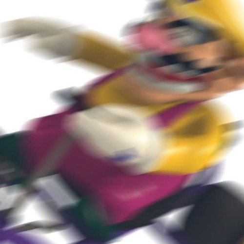 Wario Car Crash