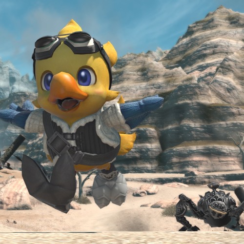 Stream FFXIV FF14 翼に夢を / A Dream in Flight Arrangement by Hacchaku