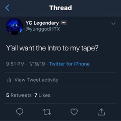 Legends Overcome Violent Environments By Buddy B (prod. by The Immortal 5IVE 9INE)