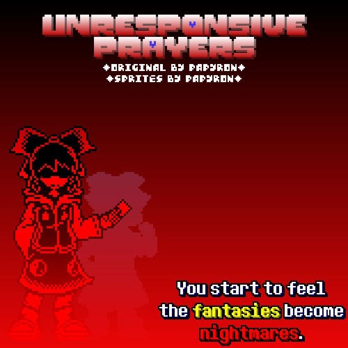 [Reimu Megalo] - UNRESPONSIVE PRAYERS (Studios Cover) (Unofficial)