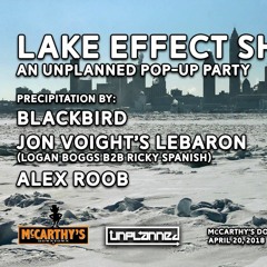 Alex Roob - Live at Lake Effect Show - 04-20-18