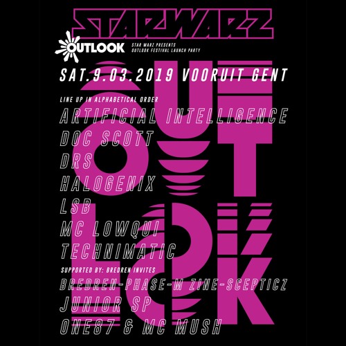 Exclusive Star Warz mix by LSB