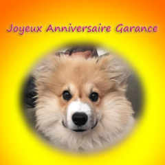 Joyeux anniversaire Garance !