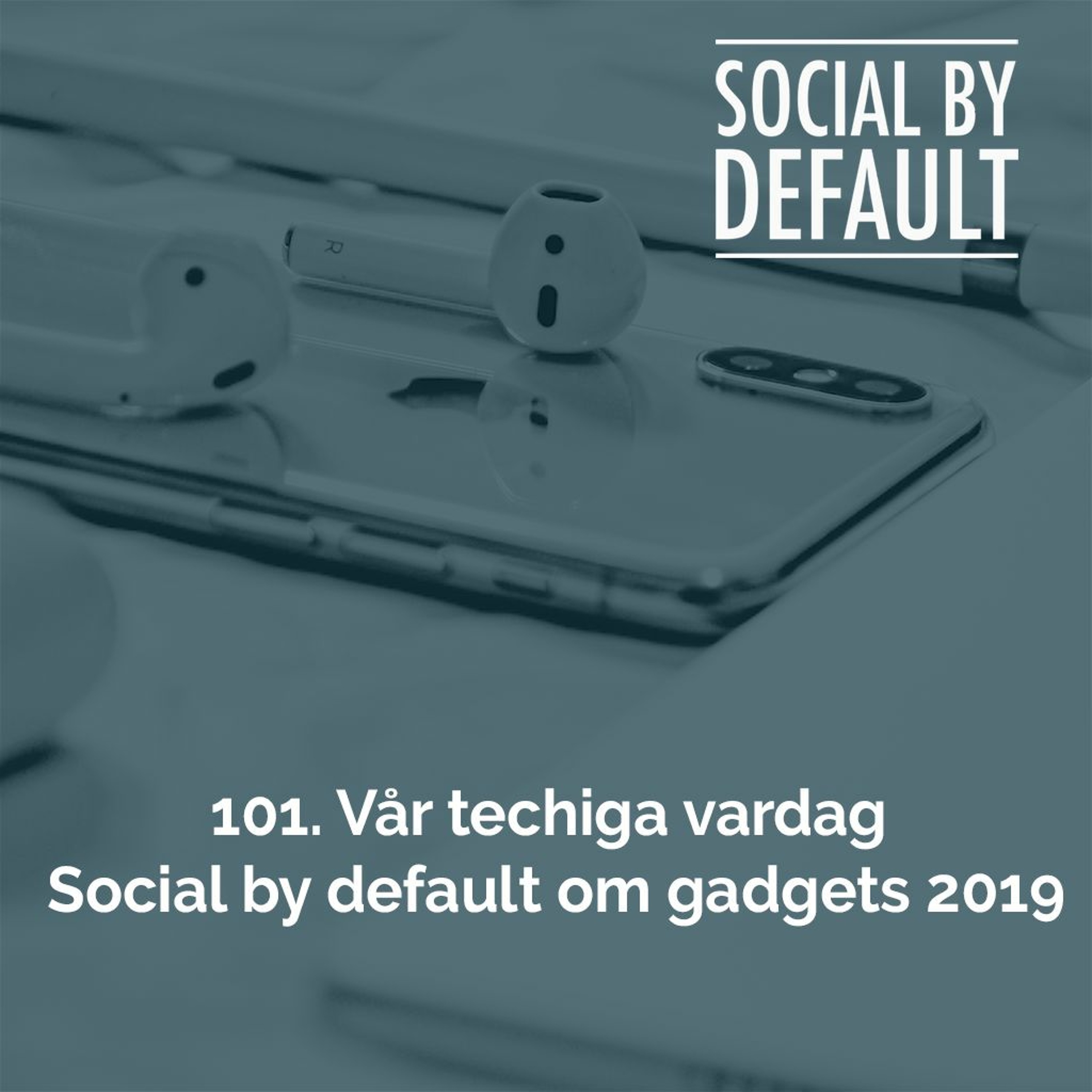 Social by default