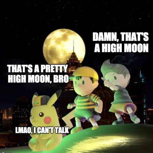 How High The Moon