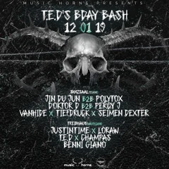 T.E.D @ Music Horns [TED's Bday Bash] MS Connexion Mannheim(12.01.19)