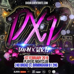 #DownXDirty - Old School HipHop & RnB Promo Mix CD By @Eaasy_E