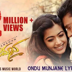 Listen to playlists featuring Ondu Munjane Lyrical Video Yajamana ...