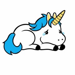 Sad Unicorn