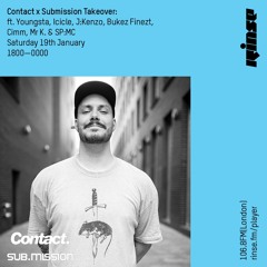Contact x Submission Takeover: Bukez Finezt - 19th January 2019