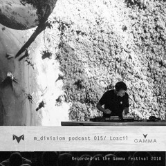 m_division podcast 015 : Loscil [live] @ Gamma Festival 2018