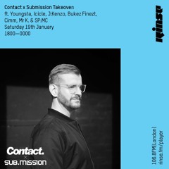 Contact x Submission Takeover: Icicle - 19th January 2019