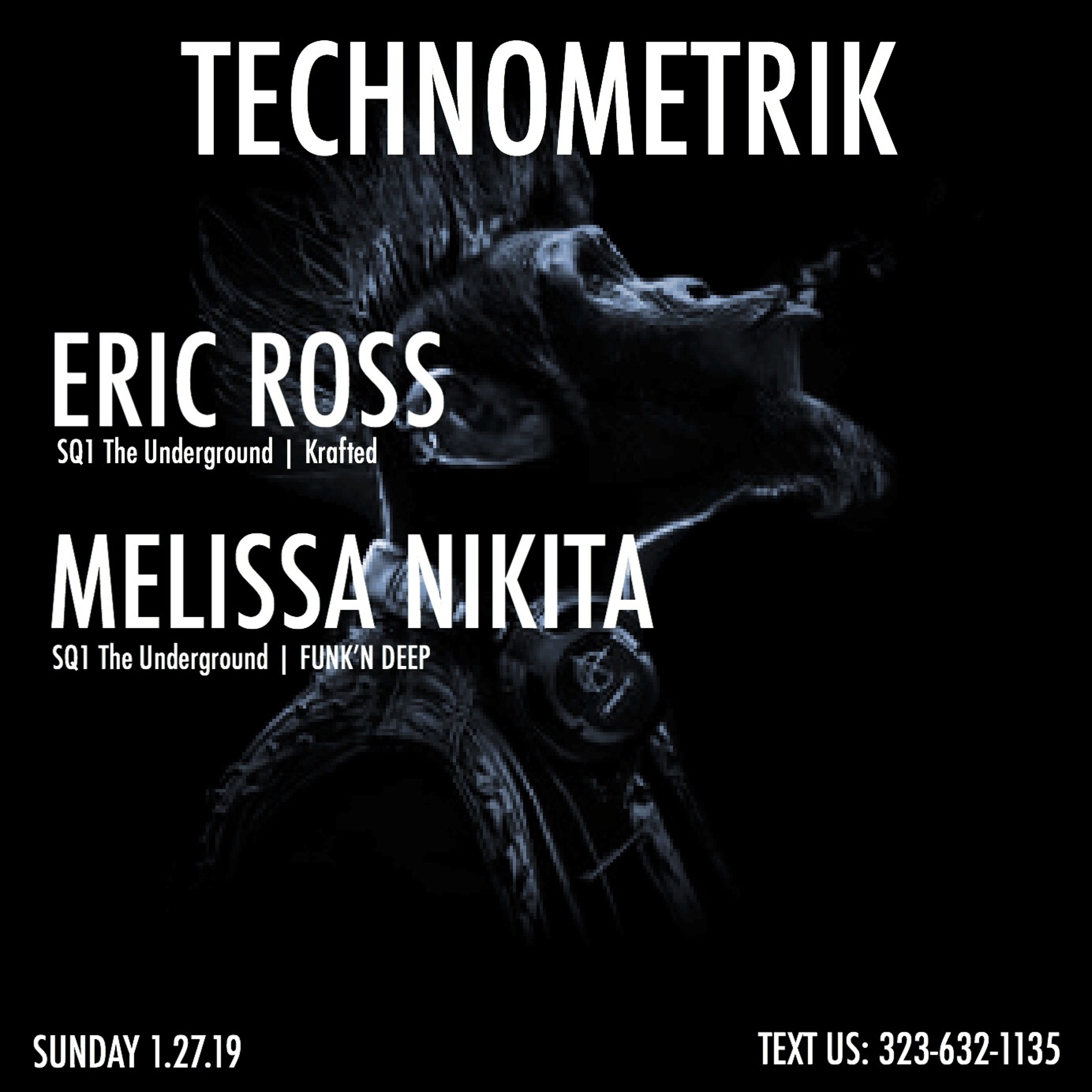Melissa Nikita presents DEEP TRANSMISSIONS NY on StudioSoundsRadio.Com