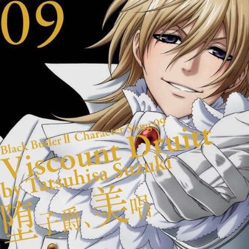Kuroshitsuji II Character Song 09 Viscount Druitt - Suzuki Tatsuhisa
