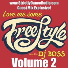 Love Me Some Freestyle Vol.2 SDR Exclusive