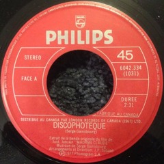 Serge Gainsbourg - discophoteque (mikeandtess edit 4 mix)