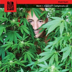 Khalil Ryahi at Red Light Radio