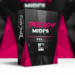 Dready MIDI's VOL.2 🎹 / Trap MIDI Kit 2019 / Trap Melodies / Download By Dready On The Beat