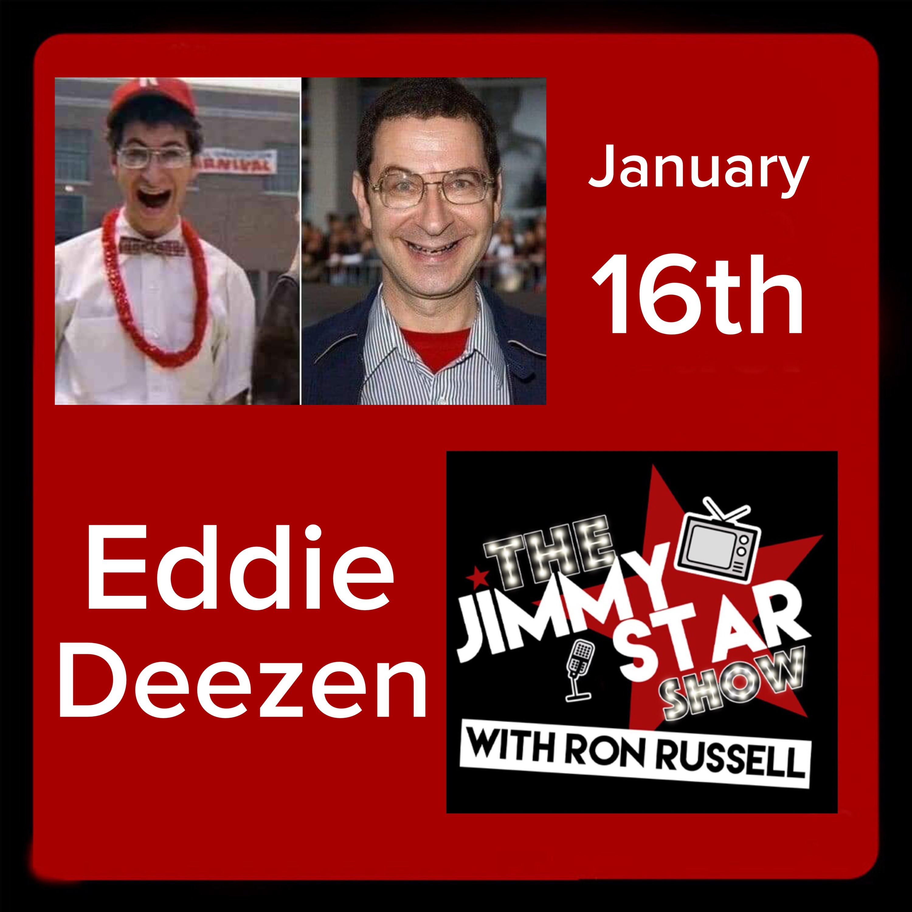 The Jimmy Star Show With Ron Russell  Podcast